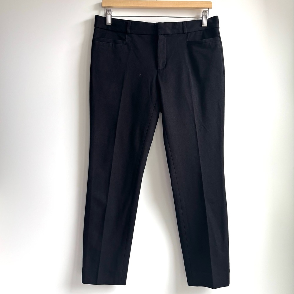 Banana Republic Sloan Fit Ankle Pants Black Size 4